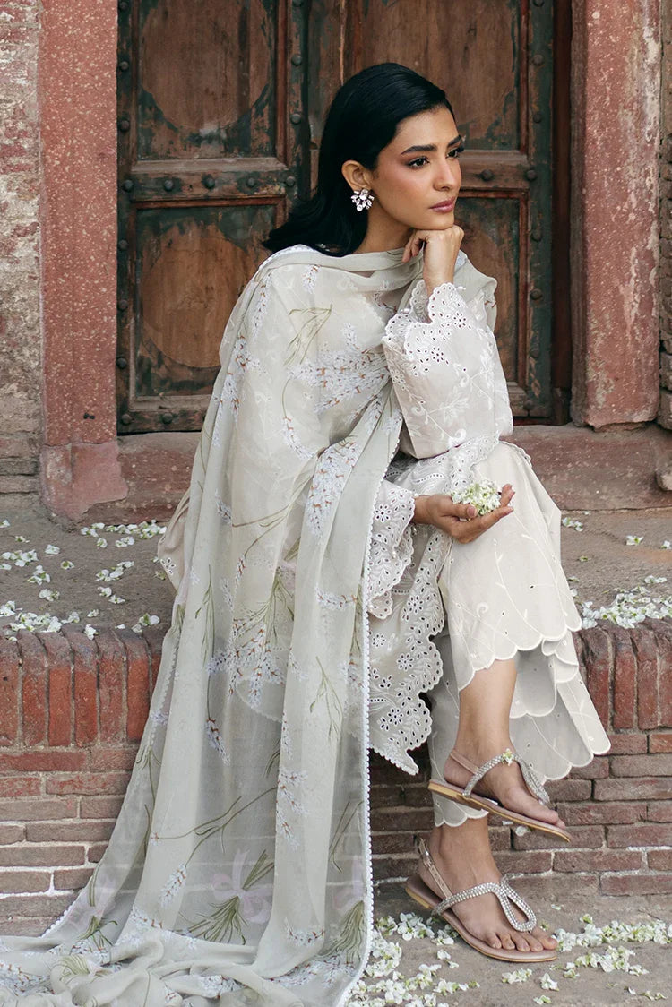 Picture of Cross Stitch - Chikankari Edit Vol 2 - Garden Charm - Available at Raja Sahib