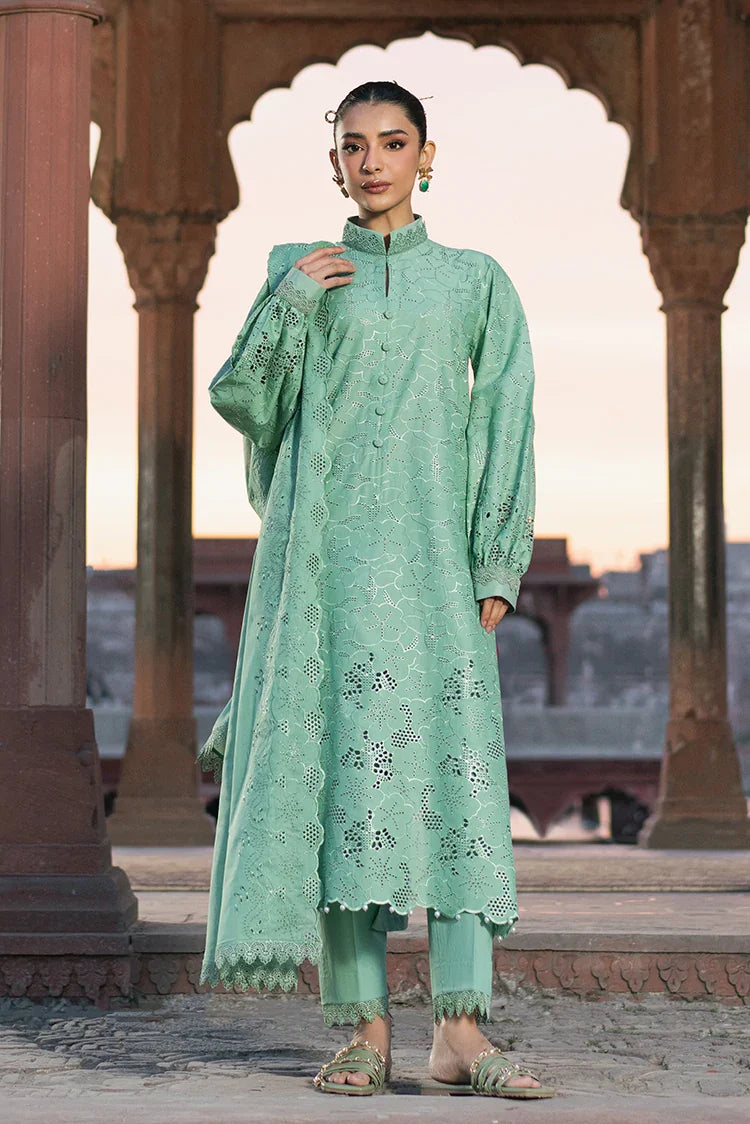 Picture of <!--cb-->Cross Stitch - Chikankari Edit Vol 2 - Spring Field - Available at Raja Sahib