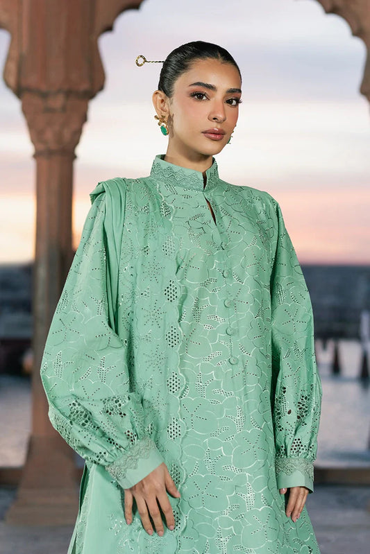 Picture of <!--cb-->Cross Stitch - Chikankari Edit Vol 2 - Spring Field - Available at Raja Sahib
