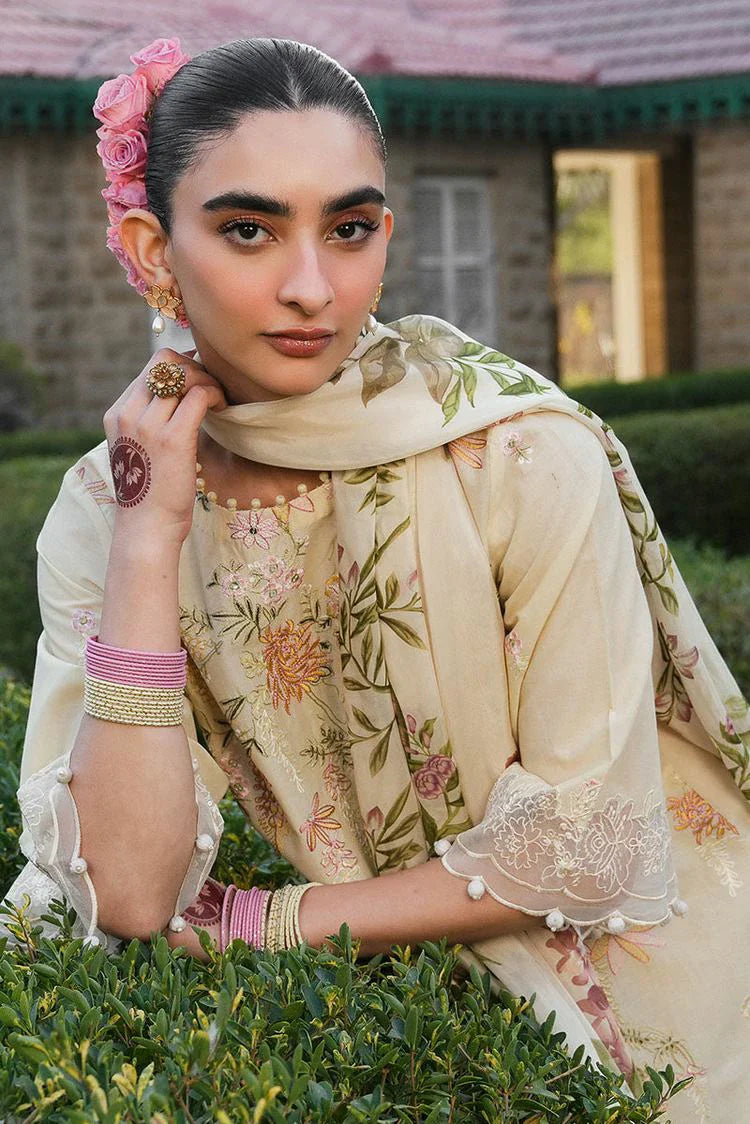 Picture of Cross Stitch - Unstitched Eid Lawn Collection - Gardenia Glam - Available at Raja Sahib