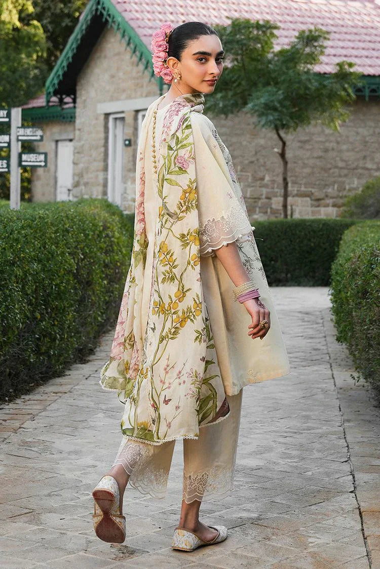 Picture of Cross Stitch - Unstitched Eid Lawn Collection - Gardenia Glam - Available at Raja Sahib