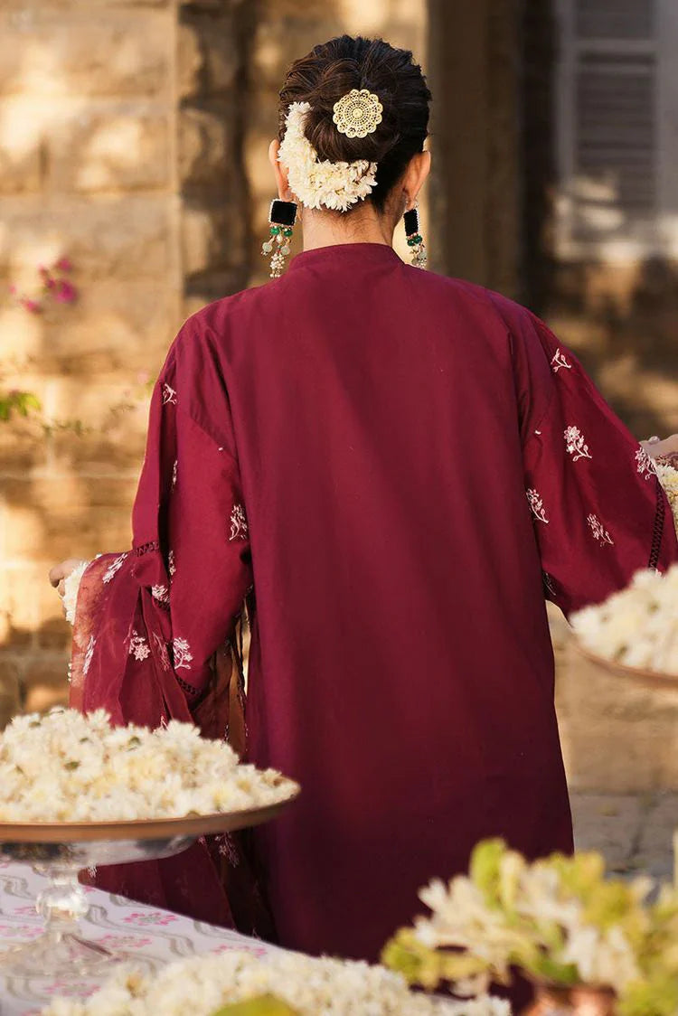 Picture of <!--bx-->Cross Stitch - Unstitched Eid Lawn Collection - Ruby Rouge - Available at Raja Sahib