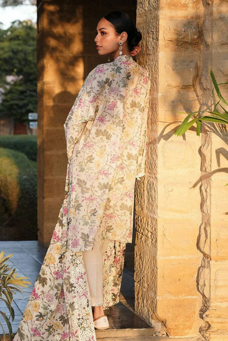 Picture of Cross Stitch - Unstitched Eid Lawn Collection - Lily Lux - Available at Raja Sahib
