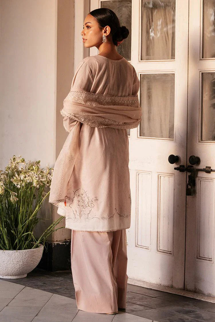 Picture of Cross Stitch - Unstitched Eid Lawn Collection - Arid Shore - Available at Raja Sahib
