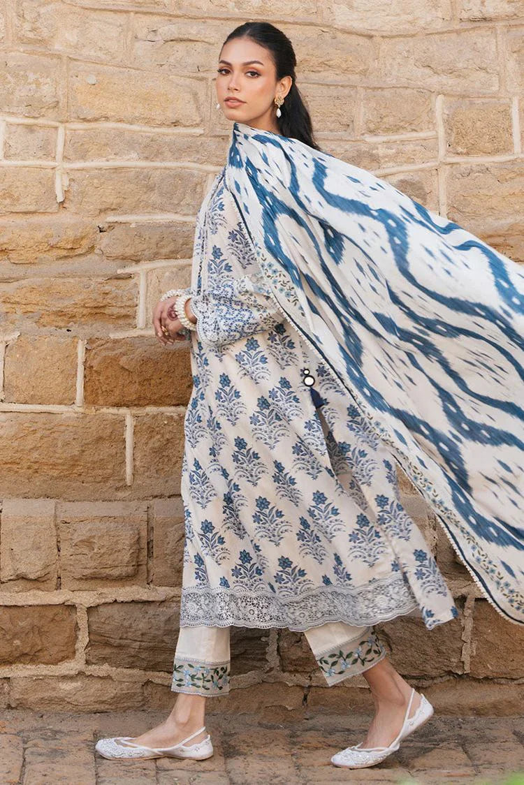 Picture of <!--bv-->Cross Stitch - Unstitched Eid Lawn Collection - Astral Garden - Available at Raja Sahib