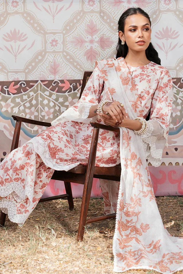 Picture of <!--bt-->Cross Stitch - Unstitched Eid Lawn Collection - Crimson Sand - Available at Raja Sahib