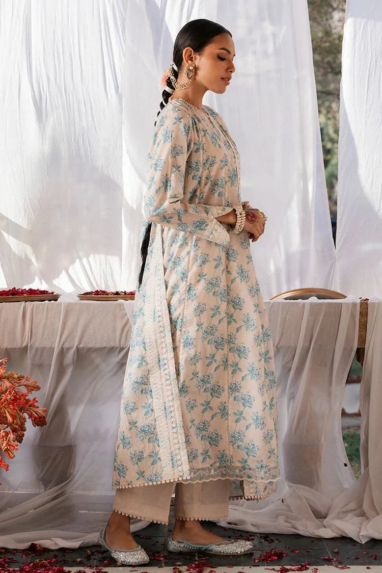 Picture of <!--bs-->Cross Stitch - Unstitched Eid Lawn Collection - Dainty Royale - Available at Raja Sahib