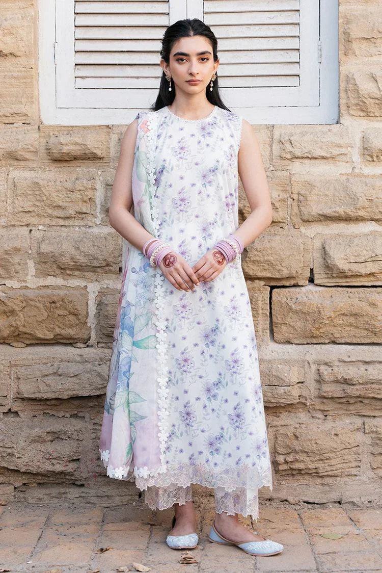 Picture of Cross Stitch - Unstitched Eid Lawn Collection - Floral Haze - Available at Raja Sahib