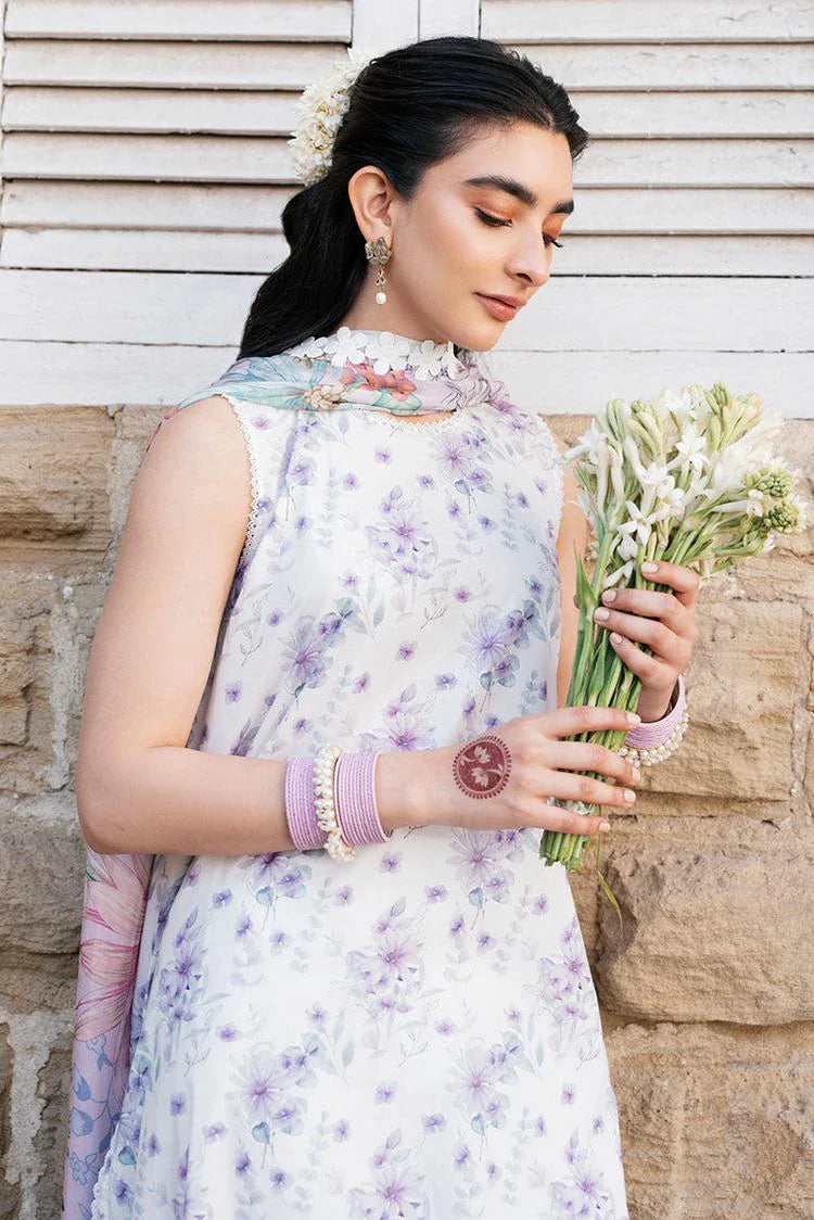 Picture of Cross Stitch - Unstitched Eid Lawn Collection - Floral Haze - Available at Raja Sahib
