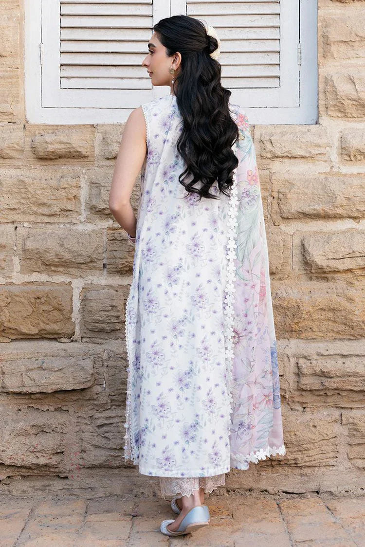 Picture of Cross Stitch - Unstitched Eid Lawn Collection - Floral Haze - Available at Raja Sahib