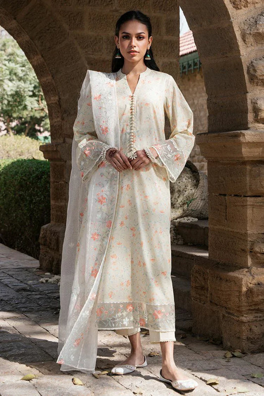 Picture of Cross Stitch - Unstitched Eid Lawn Collection - Lime Dew - Available at Raja Sahib
