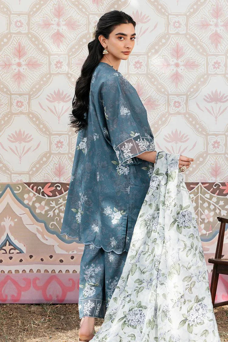 Picture of Cross Stitch - Unstitched Eid Lawn Collection - Orchid Oasis - Available at Raja Sahib