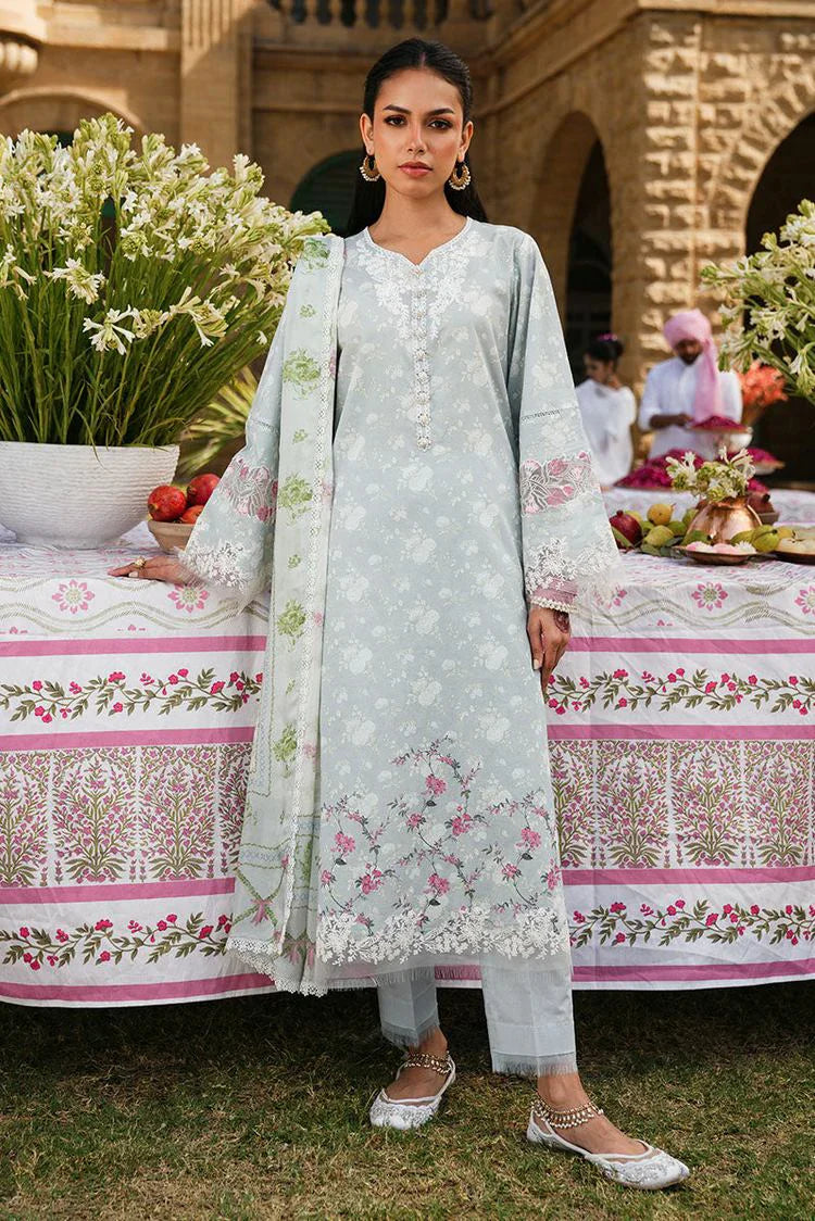 Picture of <!--bq-->Cross Stitch - Unstitched Eid Lawn Collection - Summer Sky - Available at Raja Sahib