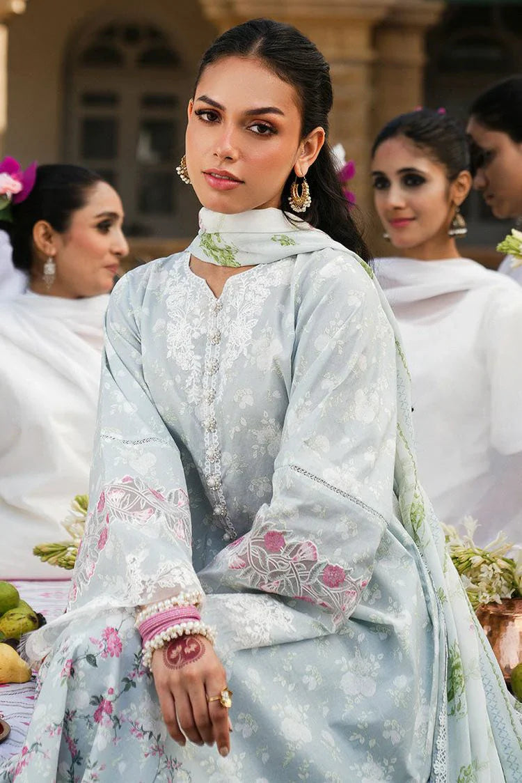 Picture of <!--bq-->Cross Stitch - Unstitched Eid Lawn Collection - Summer Sky - Available at Raja Sahib