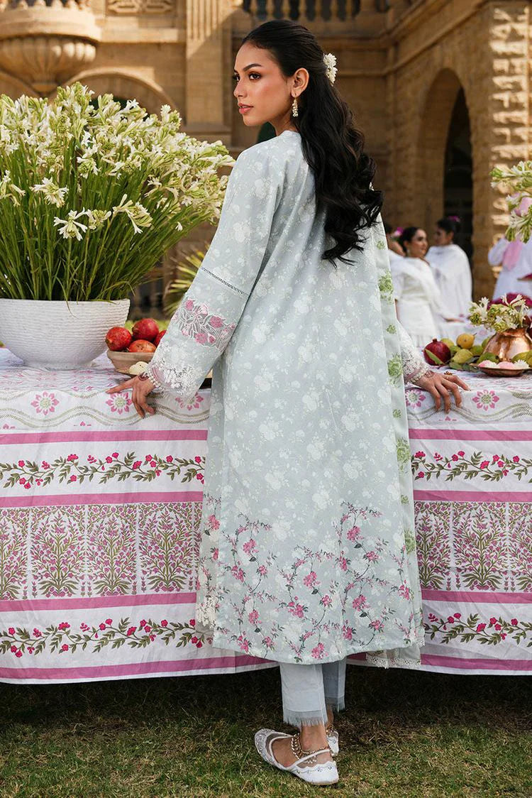 Picture of <!--bq-->Cross Stitch - Unstitched Eid Lawn Collection - Summer Sky - Available at Raja Sahib