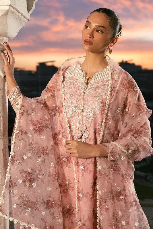 Picture of Cross Stitch - Carnation - 2 Piece - Available at Raja Sahib