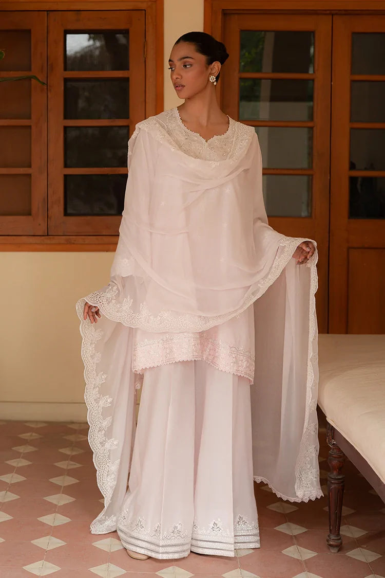 Picture of Cross Stitch - Mahiri Unstitched Embroidered Collection Vol 3 - Cherry Blossom - Available at Raja Sahib