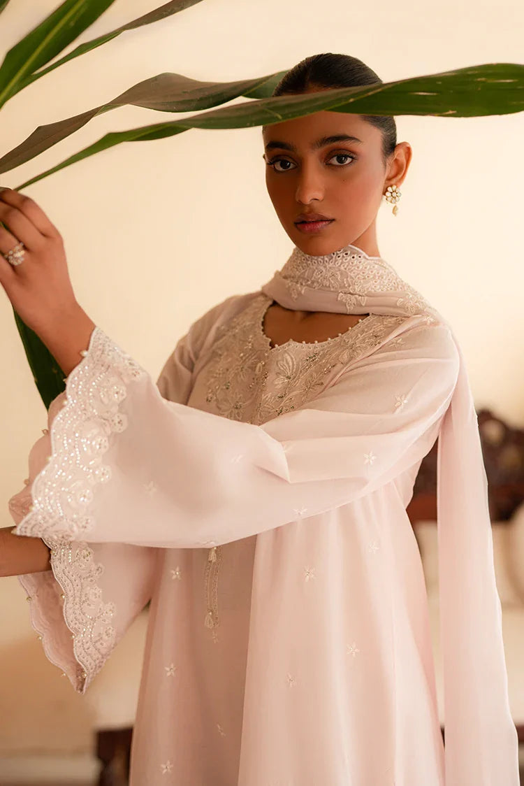 Picture of Cross Stitch - Mahiri Unstitched Embroidered Collection Vol 3 - Cherry Blossom - Available at Raja Sahib