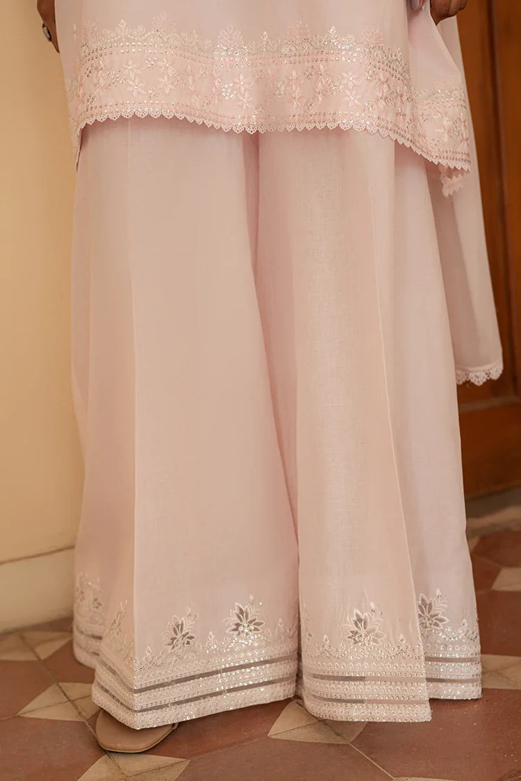 Picture of Cross Stitch - Mahiri Unstitched Embroidered Collection Vol 3 - Cherry Blossom - Available at Raja Sahib