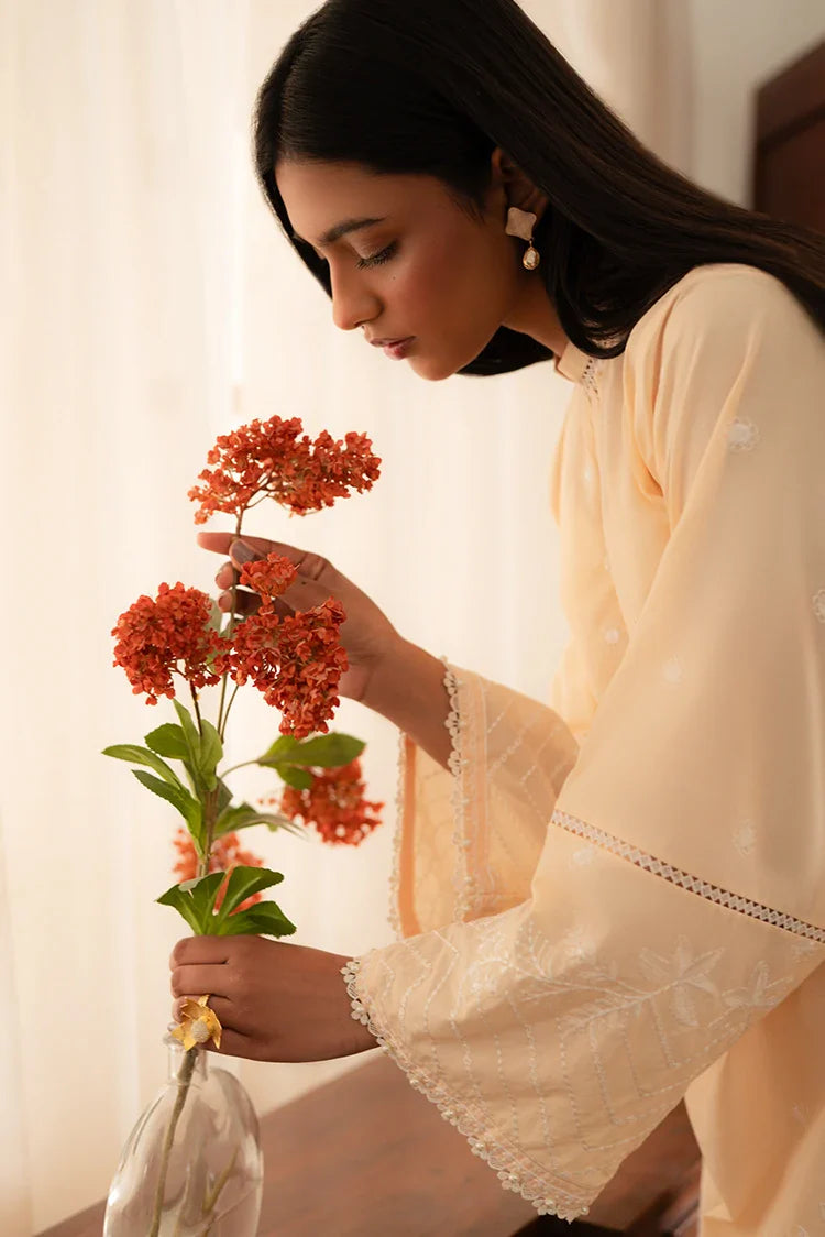 Picture of Cross Stitch - Mahiri Unstitched Embroidered Collection Vol 3 - French Glow - Available at Raja Sahib