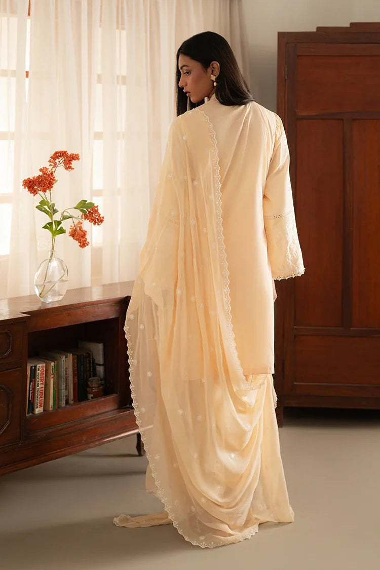 Picture of Cross Stitch - Mahiri Unstitched Embroidered Collection Vol 3 - French Glow - Available at Raja Sahib