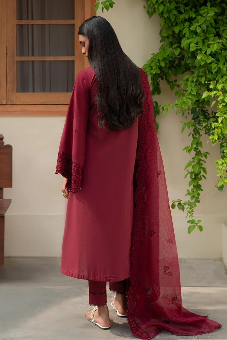 Picture of Cross Stitch - Mahiri Unstitched Embroidered Collection Vol 3 - Ruby Glint - Available at Raja Sahib