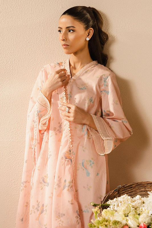 Picture of Cross Stitch - Blush Dew - 2 Piece - Available at Raja Sahib
