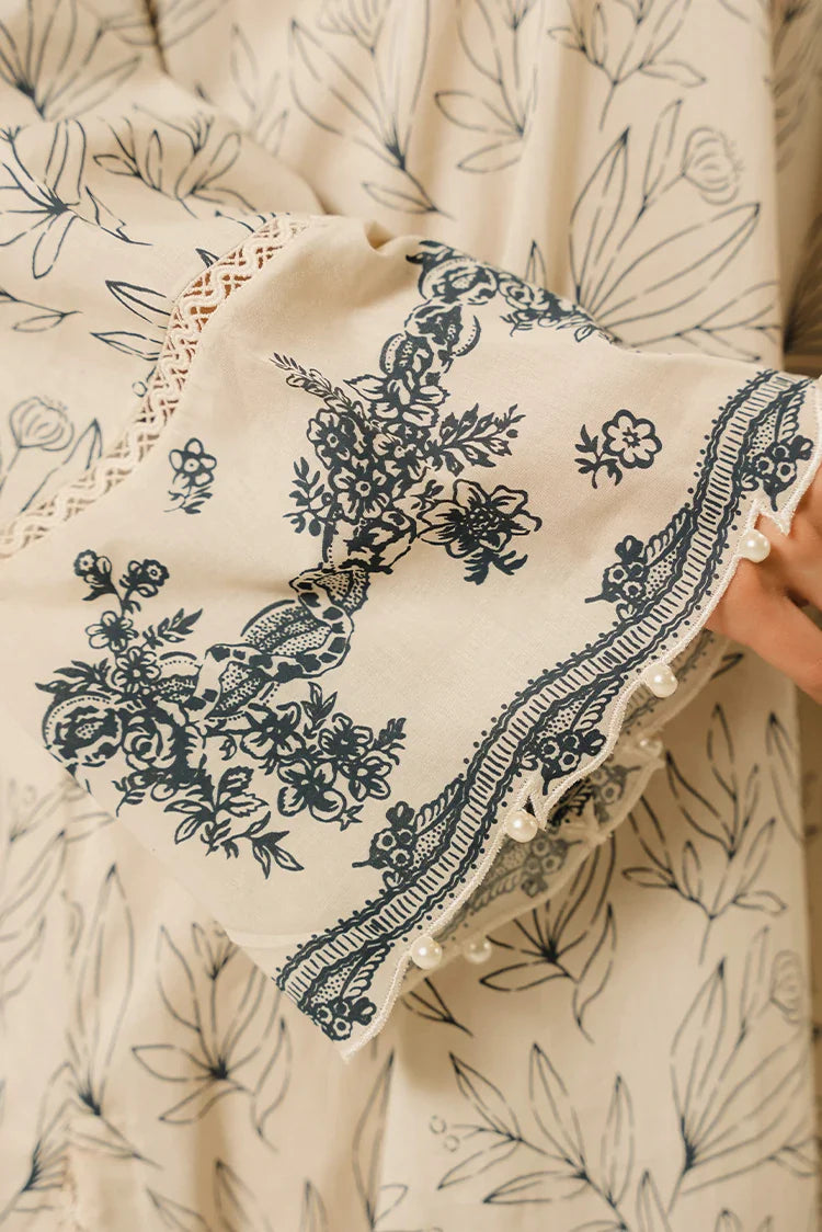 Picture of Cross Stitch - Prints Daily Lawn Collection Vol 3 - Dusty Glint - Available at Raja Sahib