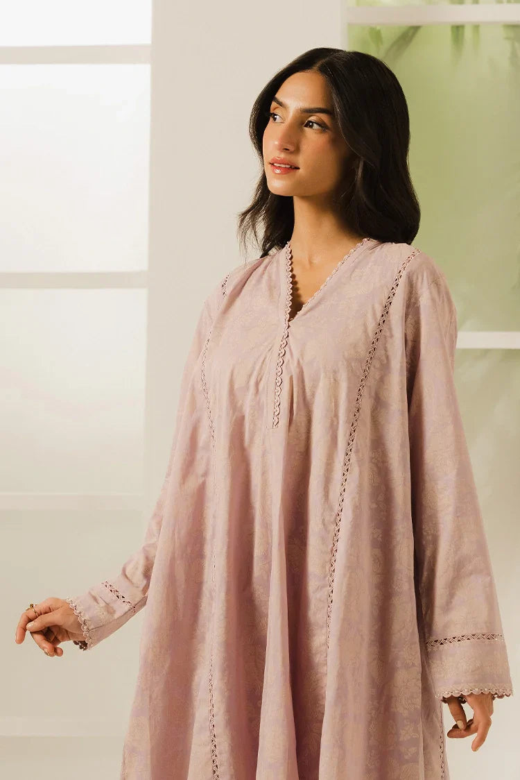 Picture of Cross Stitch - Prints Daily Lawn Collection Vol 3 - Soft Berry - Available at Raja Sahib