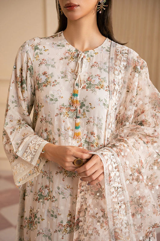 Picture of Cross Stitch - Pearl Bliss - 3 Piece - Available at Raja Sahib