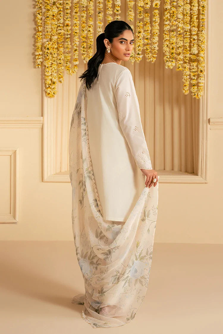 Picture of <!--bf-->Cross Stitch - Chikankari Edit Vol 3 - Gardenia Muse - Available at Raja Sahib