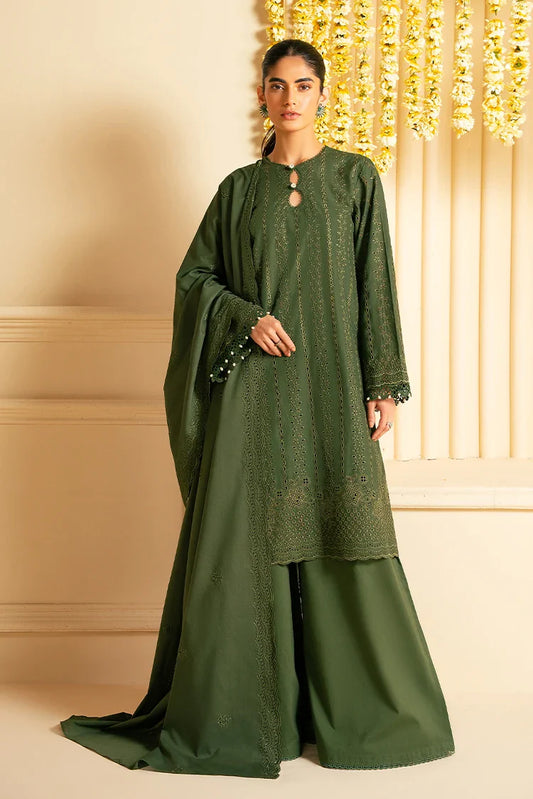 Picture of Cross Stitch - Chikankari Edit Vol 3 - Mystic Veil - Available at Raja Sahib