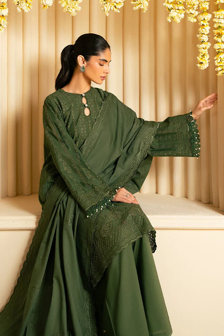 Picture of Cross Stitch - Chikankari Edit Vol 3 - Mystic Veil - Available at Raja Sahib