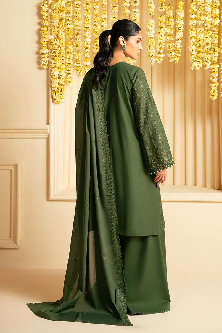 Picture of Cross Stitch - Chikankari Edit Vol 3 - Mystic Veil - Available at Raja Sahib