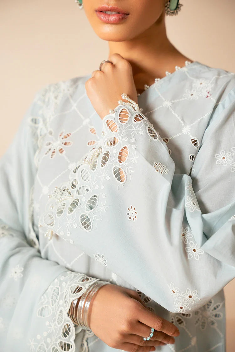 Picture of Cross Stitch - Chikankari Edit Vol 3 - Pastel Breeze - Available at Raja Sahib