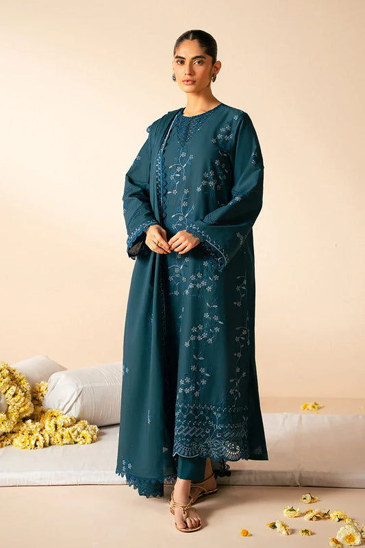 Picture of <!--bb-->Cross Stitch - Chikankari Edit Vol 3 - Twilight Charm - Available at Raja Sahib