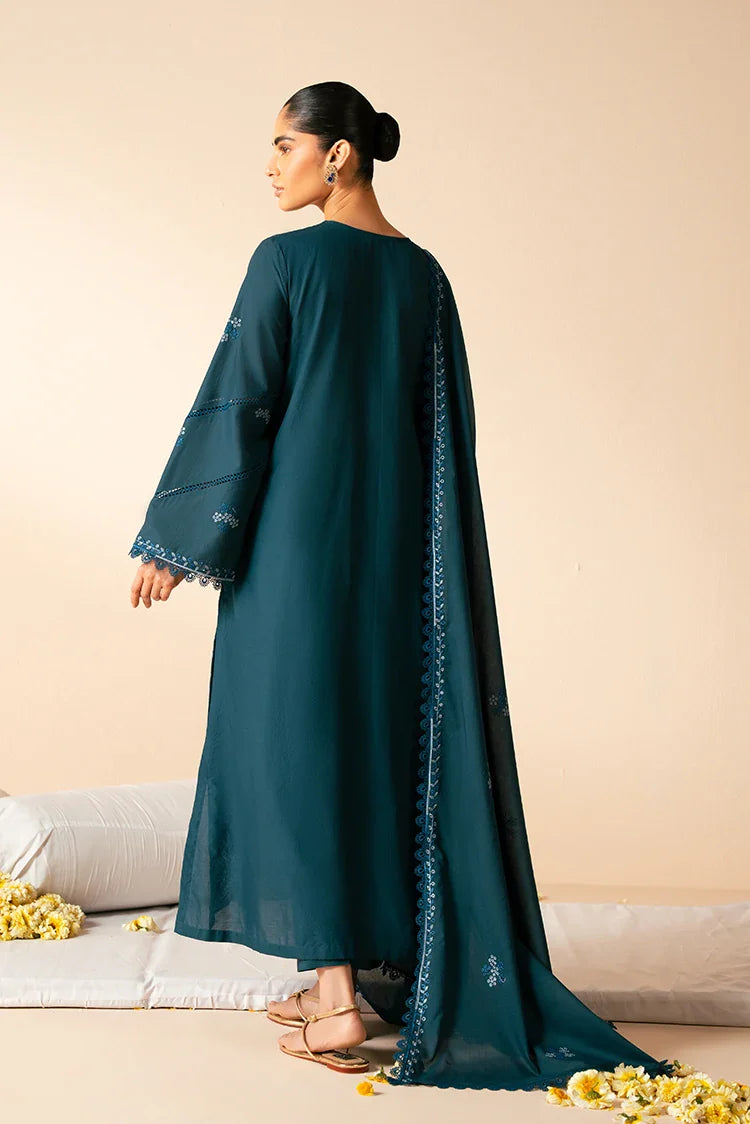 Picture of <!--bb-->Cross Stitch - Chikankari Edit Vol 3 - Twilight Charm - Available at Raja Sahib