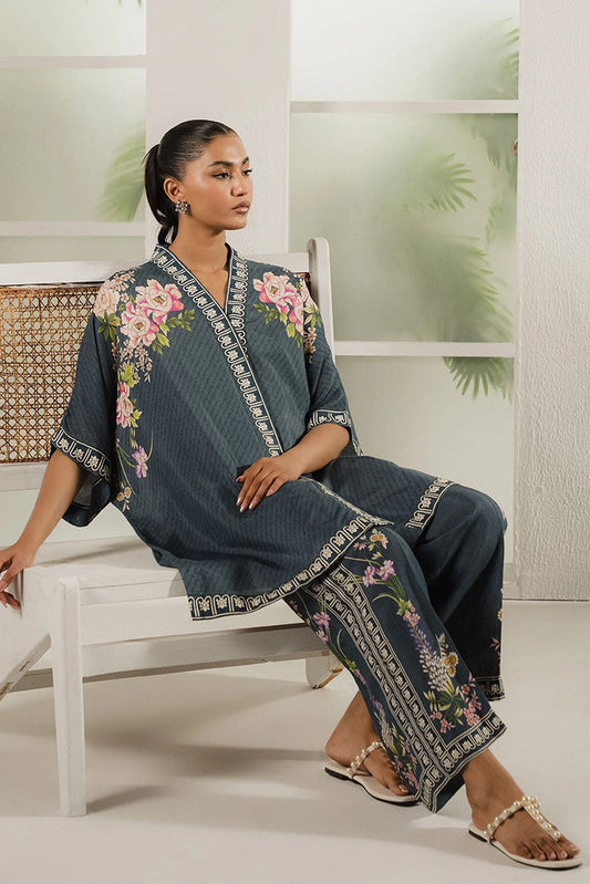 Picture of Cross Stitch - Ocean Reef - 2 Piece - Available at Raja Sahib