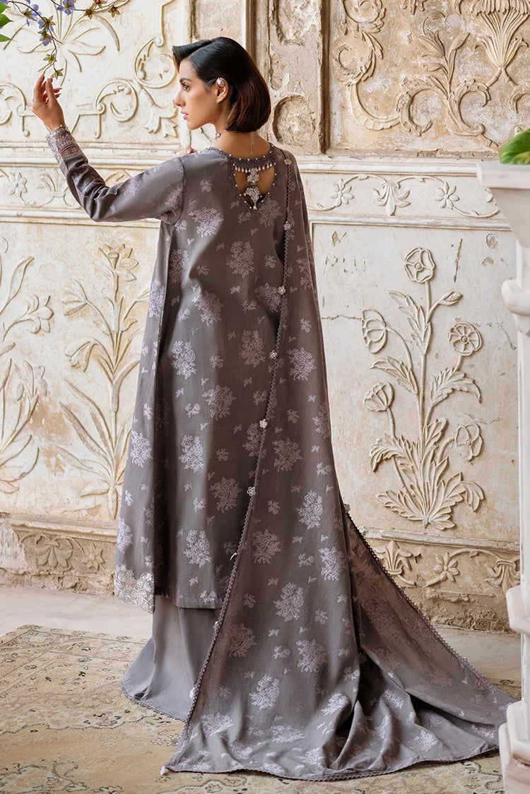 Picture of <!--ba-->Cross Stitch - Unstitched Eid Lawn - Desert Taupe - Available at Raja Sahib
