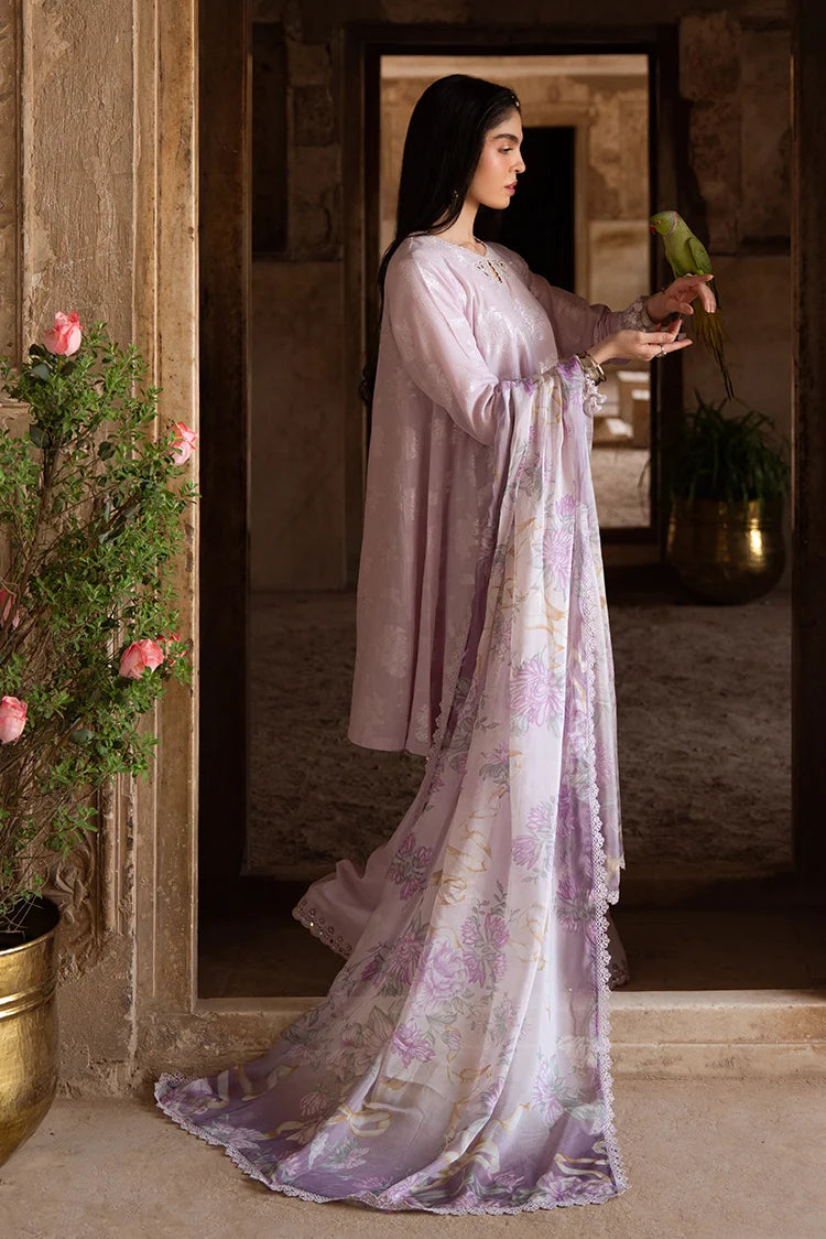 Picture of Cross Stitch - Unstitched Eid Lawn - Lavender Bliss - Available at Raja Sahib