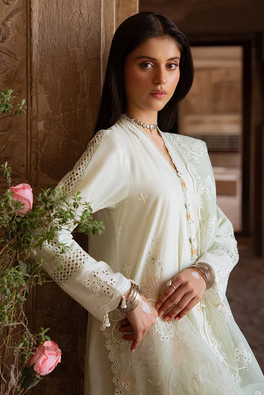 Picture of <!--aw-->Cross Stitch - Unstitched Eid Lawn - Aqua Serenity - Available at Raja Sahib