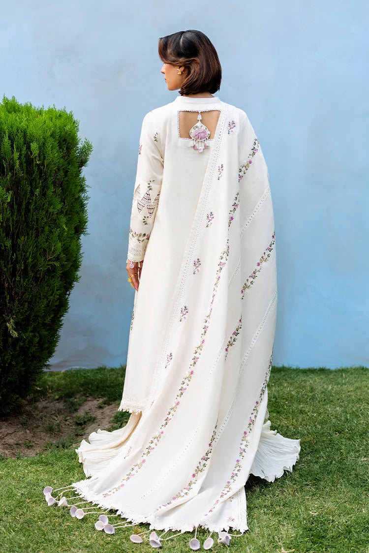 Picture of <!--as-->Cross Stitch - Unstitched Eid Lawn - Petal Paradise - Available at Raja Sahib