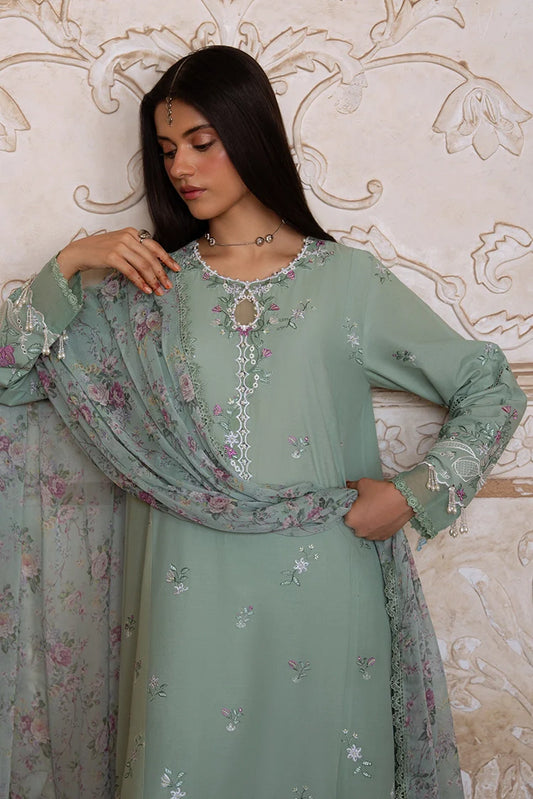 Picture of Cross Stitch - Unstitched Eid Lawn - Sage Grace - Available at Raja Sahib