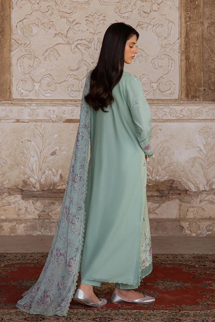 Picture of Cross Stitch - Unstitched Eid Lawn - Sage Grace - Available at Raja Sahib