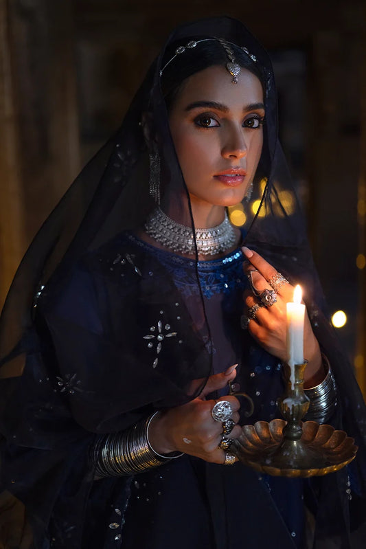 Picture of <!--ar-->Cross Stitch - Unstitched Eid Lawn - Star Gaze - Available at Raja Sahib