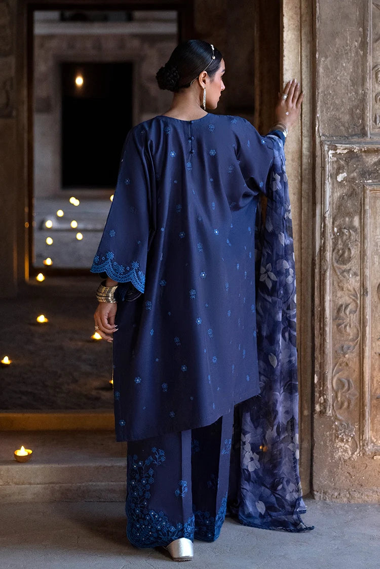 Picture of <!--ar-->Cross Stitch - Unstitched Eid Lawn - Star Gaze - Available at Raja Sahib