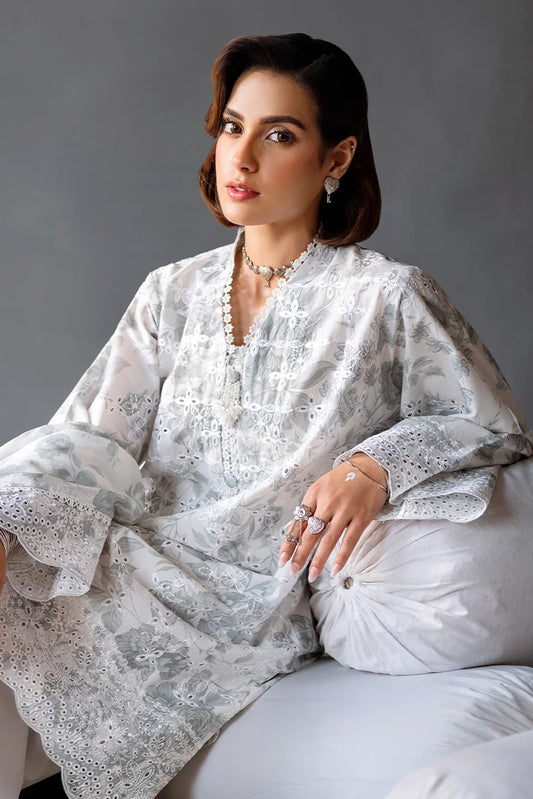 Picture of <!--aq-->Cross Stitch - Unstitched Eid Lawn - Mesh Bloom - Available at Raja Sahib