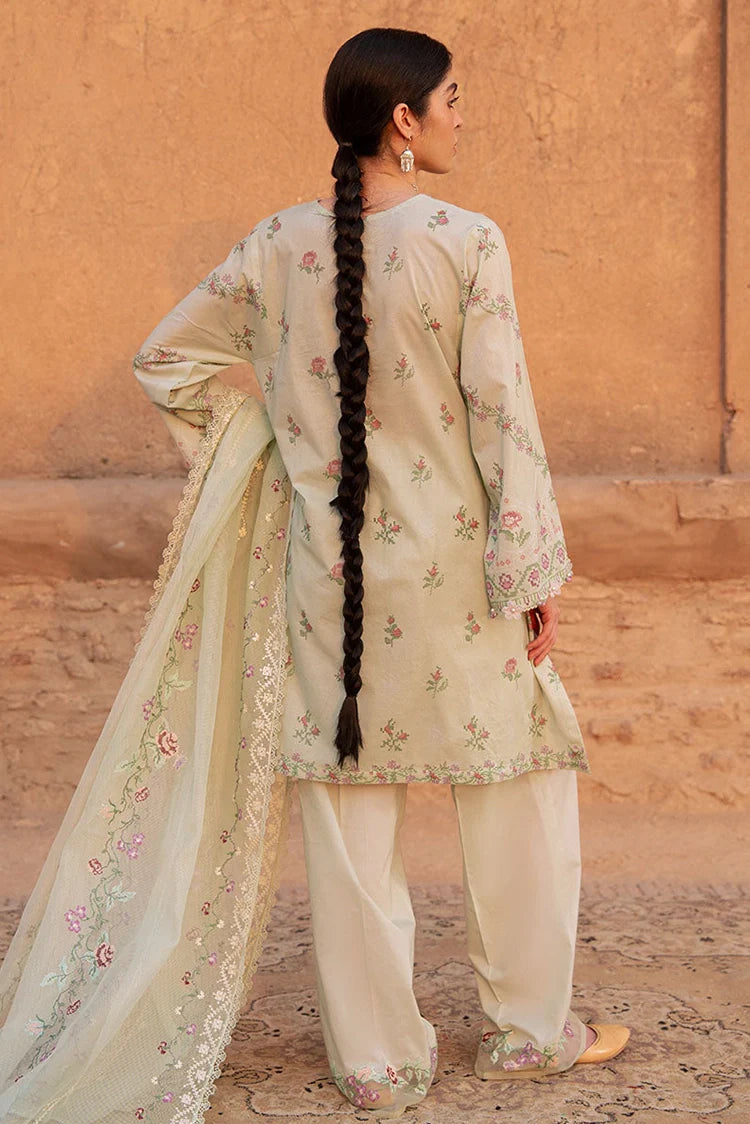 Picture of <!--ap-->Cross Stitch - Unstitched Eid Lawn - Citrine Aura - Available at Raja Sahib