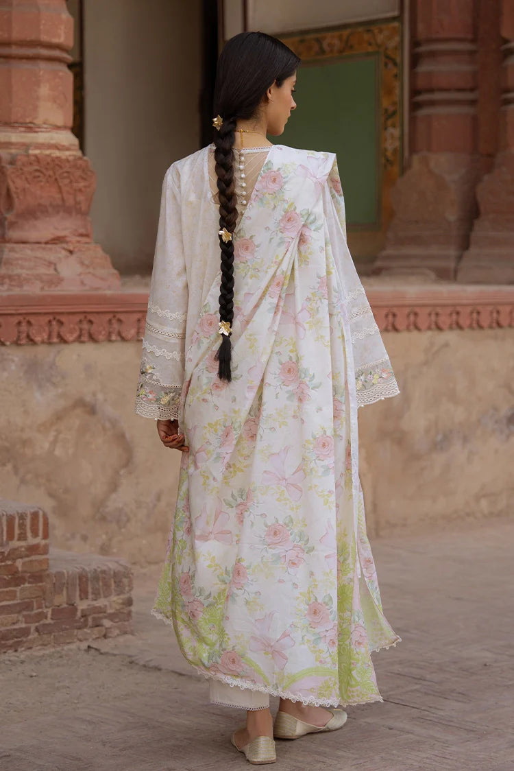 Picture of <!--ao-->Cross Stitch - Unstitched Eid Lawn - Floral Garland - Available at Raja Sahib