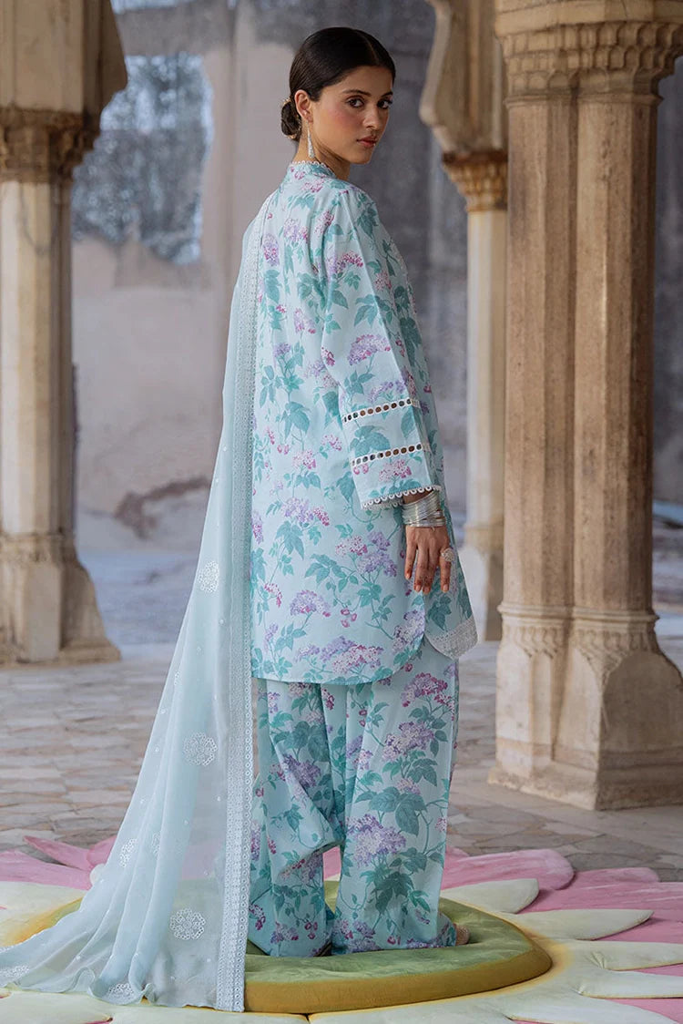 Picture of <!--am-->Cross Stitch - Unstitched Eid Lawn - Mint Glamour - Available at Raja Sahib